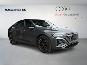 Audi Q8 Sportback 55 e-tron Black Edition quattro
