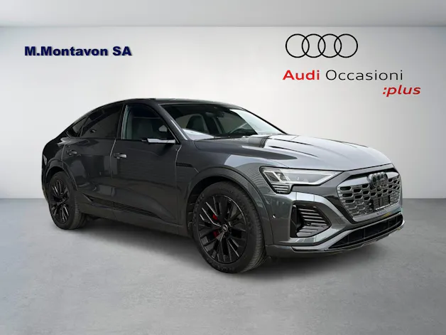 Audi Q8 Sportback 55 e-tron Black Edition quattro