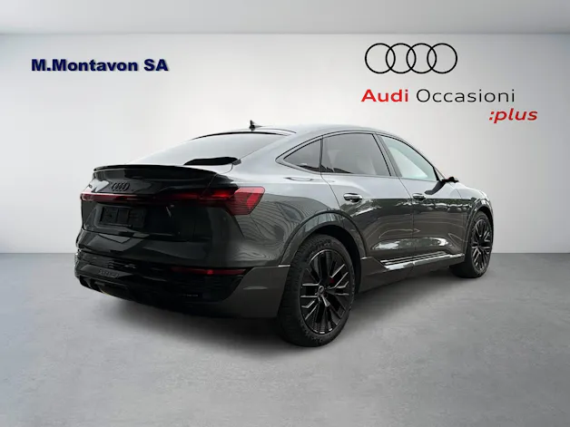 Audi Q8 Sportback 55 e-tron Black Edition quattro