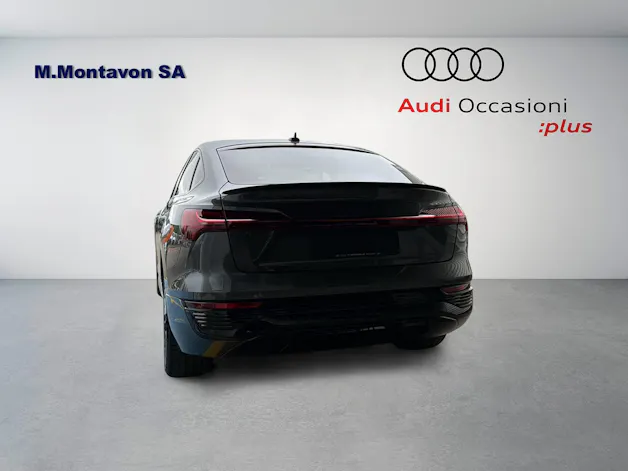 Audi Q8 Sportback 55 e-tron Black Edition quattro
