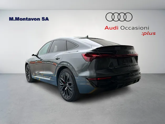 Audi Q8 Sportback 55 e-tron Black Edition quattro