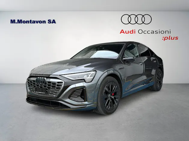 Audi Q8 Sportback 55 e-tron Black Edition quattro