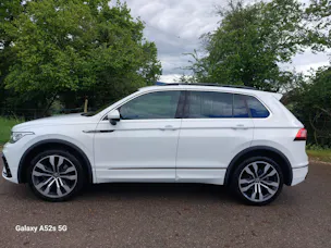 VW Tiguan 2.0TSI R-Line 4Motion DSG