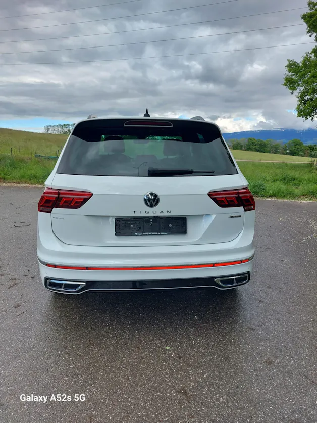 VW Tiguan 2.0TSI R-Line 4Motion DSG