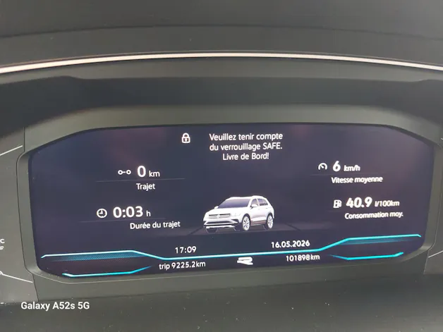 VW Tiguan 2.0TSI R-Line 4Motion DSG