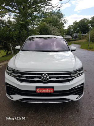 VW Tiguan 2.0TSI R-Line 4Motion DSG