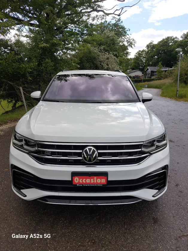 VW Tiguan 2.0TSI R-Line 4Motion DSG