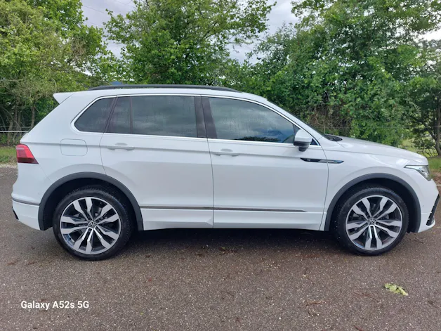 VW Tiguan 2.0TSI R-Line 4Motion DSG