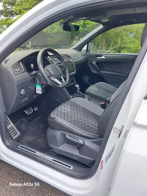 VW Tiguan 2.0TSI R-Line 4Motion DSG