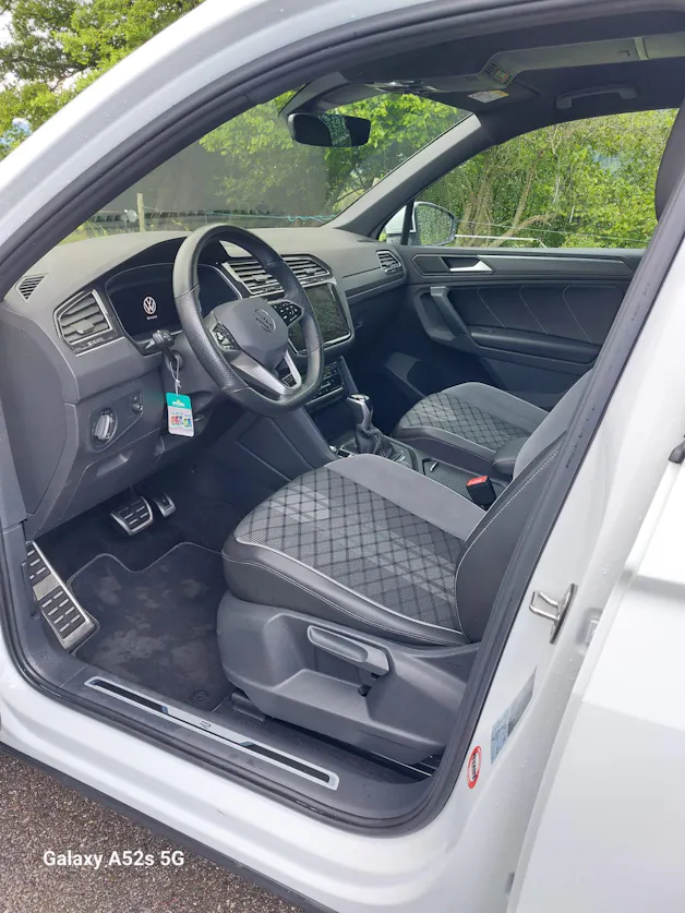 VW Tiguan 2.0TSI R-Line 4Motion DSG