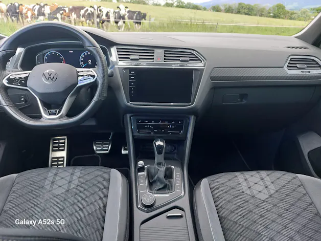 VW Tiguan 2.0TSI R-Line 4Motion DSG