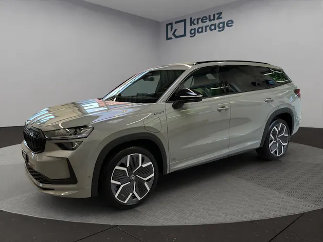 Škoda Kodiaq 1.5 TSI PHEV Sportline