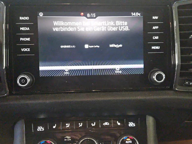 SKODA Kodiaq 2.0 TSI 4x4 DSG Smile