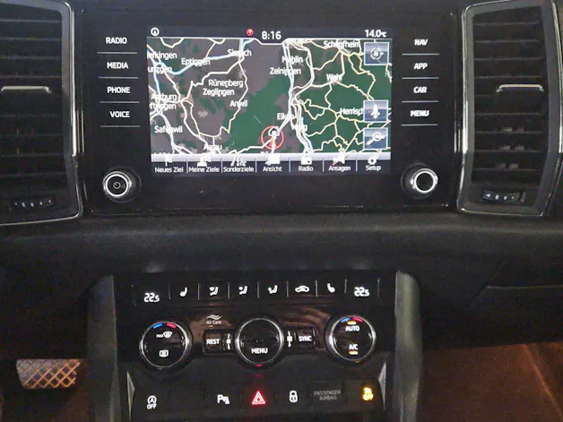 SKODA Kodiaq 2.0 TSI 4x4 DSG Smile