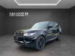 Land Rover Range Rover Sport 3.0 V6 SC HSE Dynamic Automatic