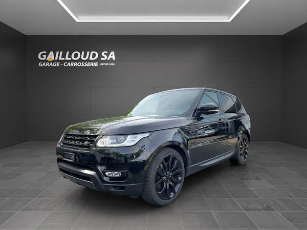 Land Rover Range Rover Sport 3.0 V6 SC HSE Dynamic Automatic