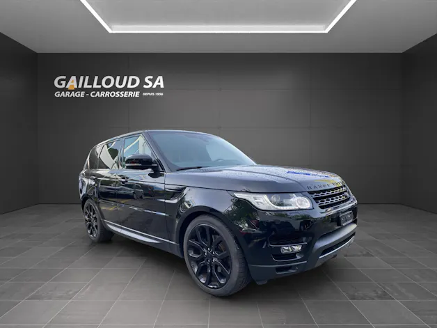 Land Rover Range Rover Sport 3.0 V6 SC HSE Dynamic Automatic