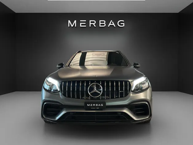 Mercedes-Benz GLC 63 S AMG Edition 4M+