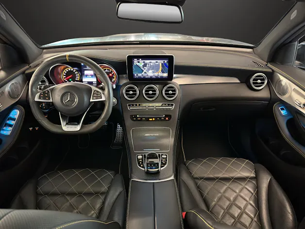 Mercedes-Benz GLC 63 S AMG Edition 4M+