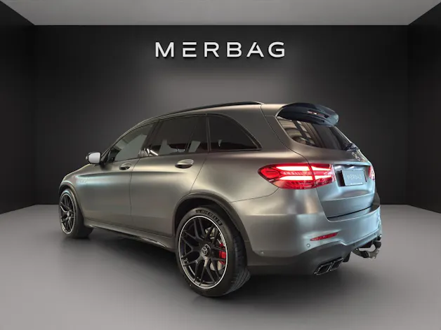 Mercedes-Benz GLC 63 S AMG Edition 4M+