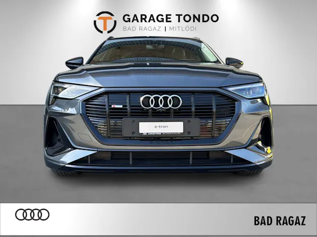 Audi e-tron Sportback 55 S Line quattro