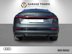 Audi e-tron Sportback 55 S Line quattro