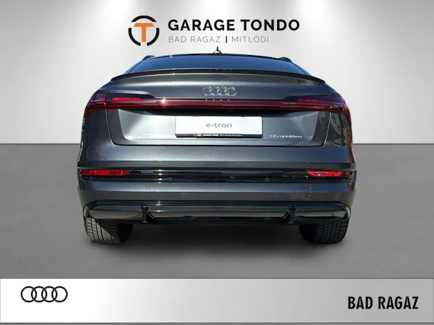 Audi e-tron Sportback 55 S Line quattro