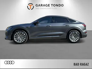 Audi e-tron Sportback 55 S Line quattro