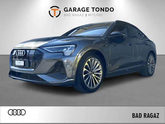 Audi e-tron Sportback 55 S Line quattro