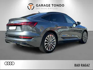 Audi e-tron Sportback 55 S Line quattro