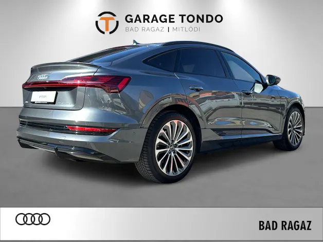 Audi e-tron Sportback 55 S Line quattro