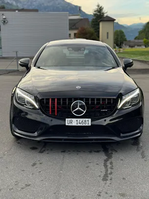 Mercedes-Benz C-Klasse C205 Coupé C 43 AMG 4matic