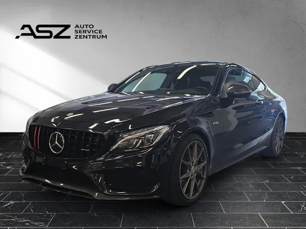 Mercedes-Benz C-Klasse C205 Coupé C 43 AMG 4matic