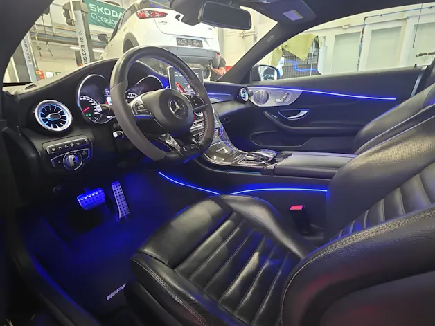 Mercedes-Benz C-Klasse C205 Coupé C 43 AMG 4matic