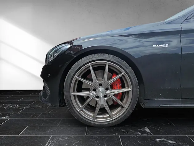 Mercedes-Benz C-Klasse C205 Coupé C 43 AMG 4matic