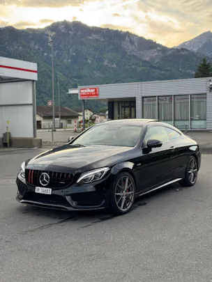 Mercedes-Benz C-Klasse C205 Coupé C 43 AMG 4matic