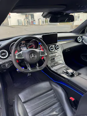 Mercedes-Benz C-Klasse C205 Coupé C 43 AMG 4matic