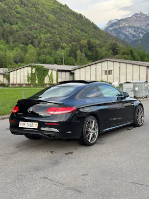 Mercedes-Benz C-Klasse C205 Coupé C 43 AMG 4matic