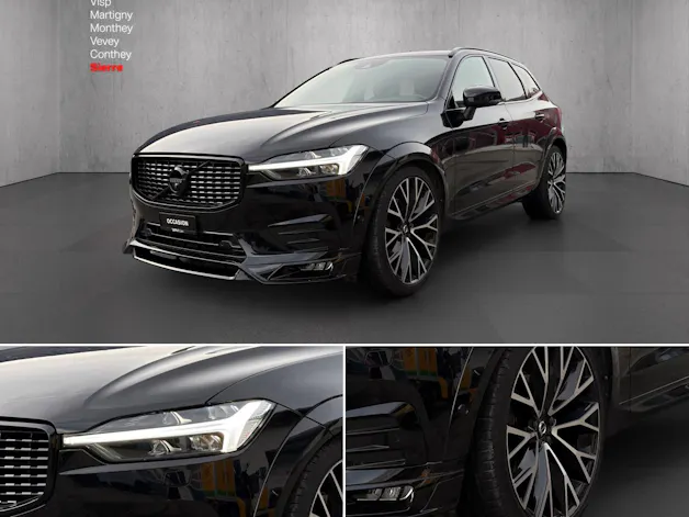 Volvo XC60 B6 Benzin Mild Hybrid AWD R-Design Geartronic