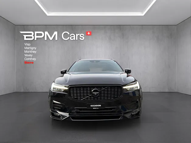 Volvo XC60 B6 Benzin Mild Hybrid AWD R-Design Geartronic