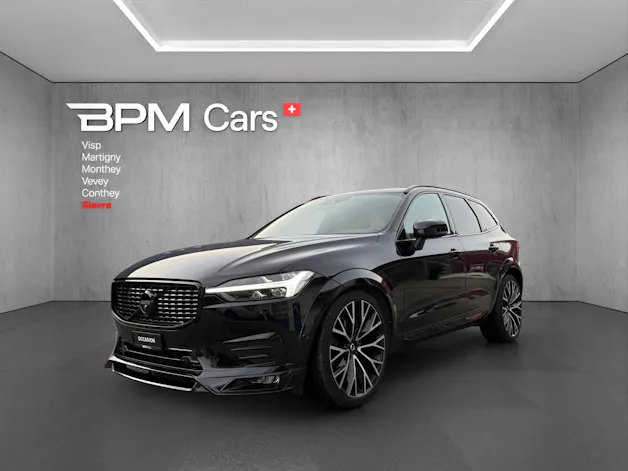 Volvo XC60 B6 Benzin Mild Hybrid AWD R-Design Geartronic