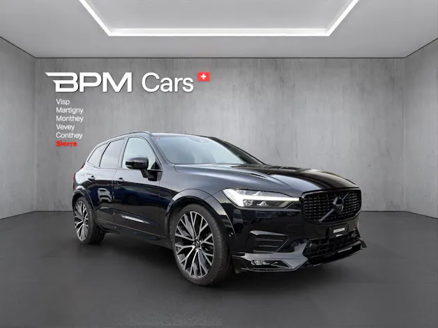 Volvo XC60 B6 Benzin Mild Hybrid AWD R-Design Geartronic