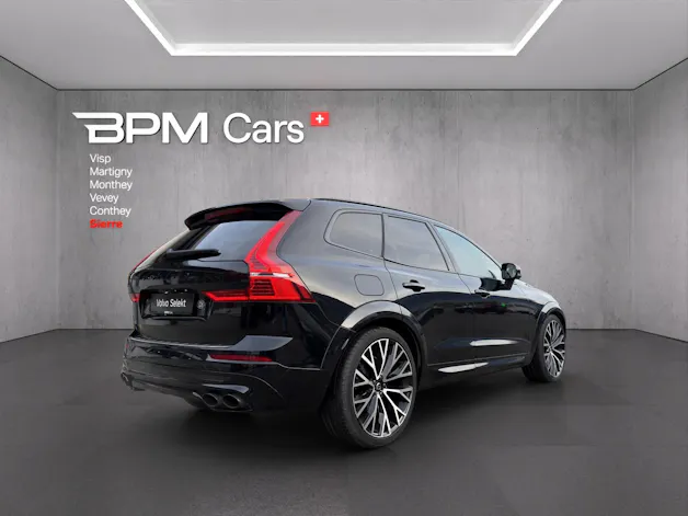 Volvo XC60 B6 Benzin Mild Hybrid AWD R-Design Geartronic