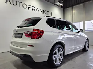 BMW X3 20d xDrive M-Sport