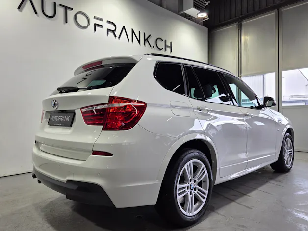 BMW X3 20d xDrive M-Sport