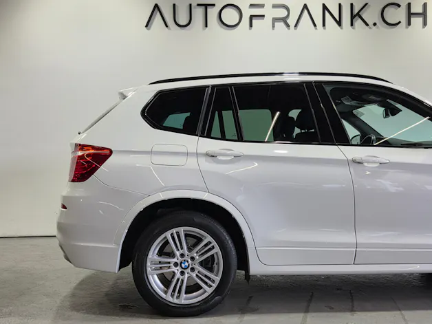 BMW X3 20d xDrive M-Sport