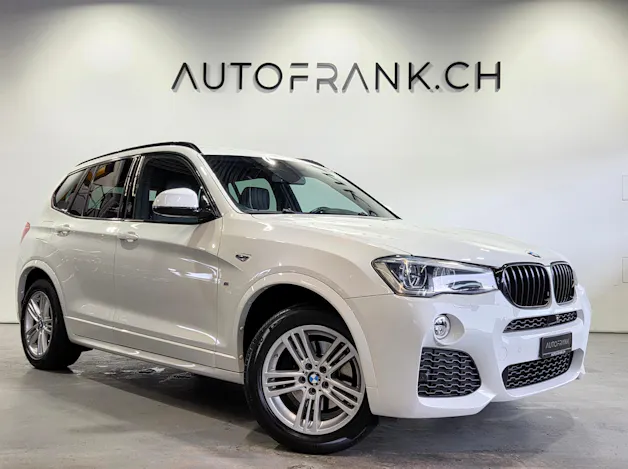 BMW X3 20d xDrive M-Sport