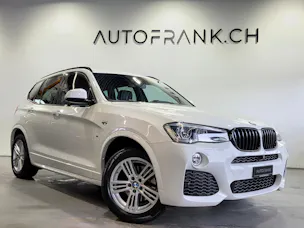 BMW X3 20d xDrive M-Sport