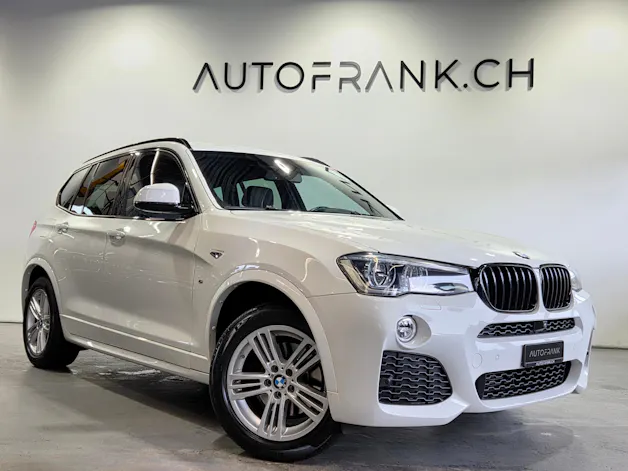 BMW X3 20d xDrive M-Sport