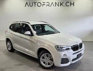 BMW X3 20d xDrive M-Sport